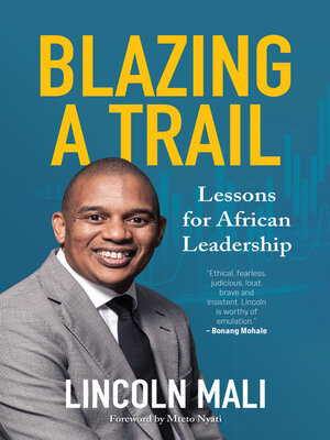 cover image of Blazing a Trail